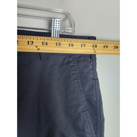 Nike Men's Golf Dri-fit Shorts cargo pockets sz 36 charcoal casual modest - Picture 8 of 9